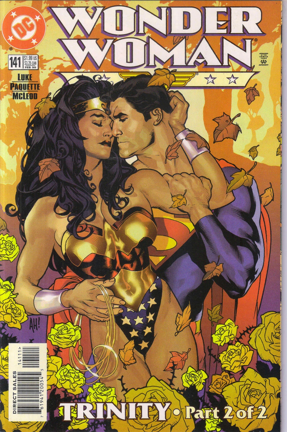 WONDER WOMAN #141 (1999) 9.2 (NM-)