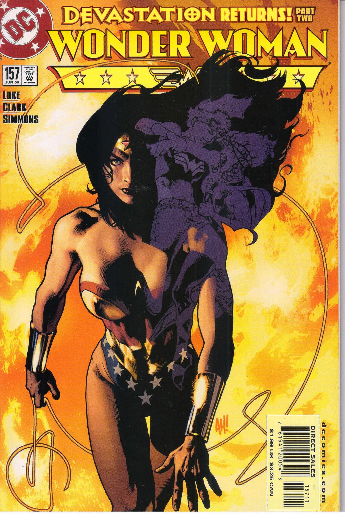 WONDER WOMAN #157 (2000) 9.4 (NM)