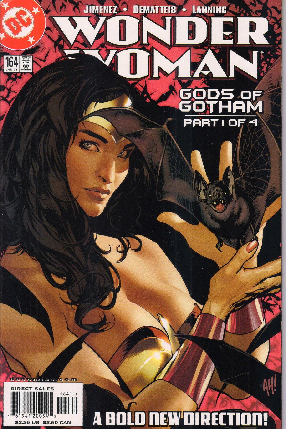 WONDER WOMAN #164 (2001) 9.4 (NM)