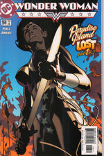 WONDER WOMAN #168 (2001) 9.2 (NM-) PARADISE LOST PART -1