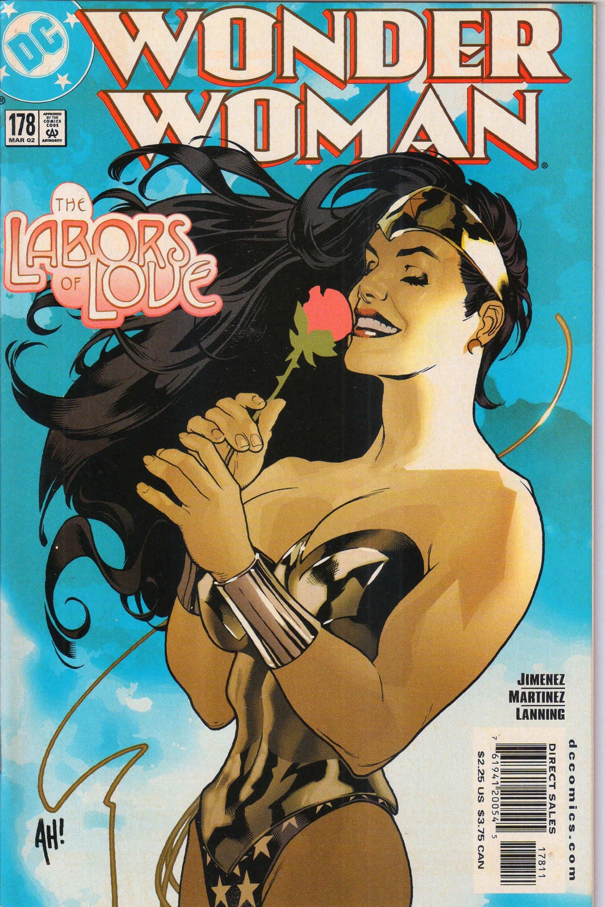 WONDER WOMAN #178 (2002) 9.4 (NM)