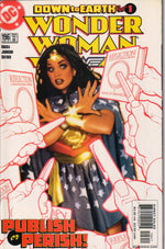 WONDER WOMAN #196 (2003) 9.2 (NM-)
