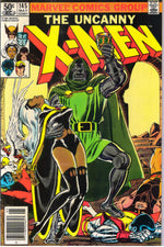 UNCANNY X-MEN #145 (1981) NEWSSTAND 9.4 (NM) ICONIC DR DOOM COVER
