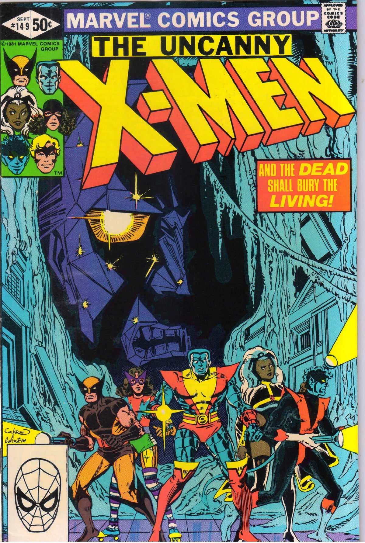 UNCANNY X-MEN #149 (1981) 9.4 (NM)