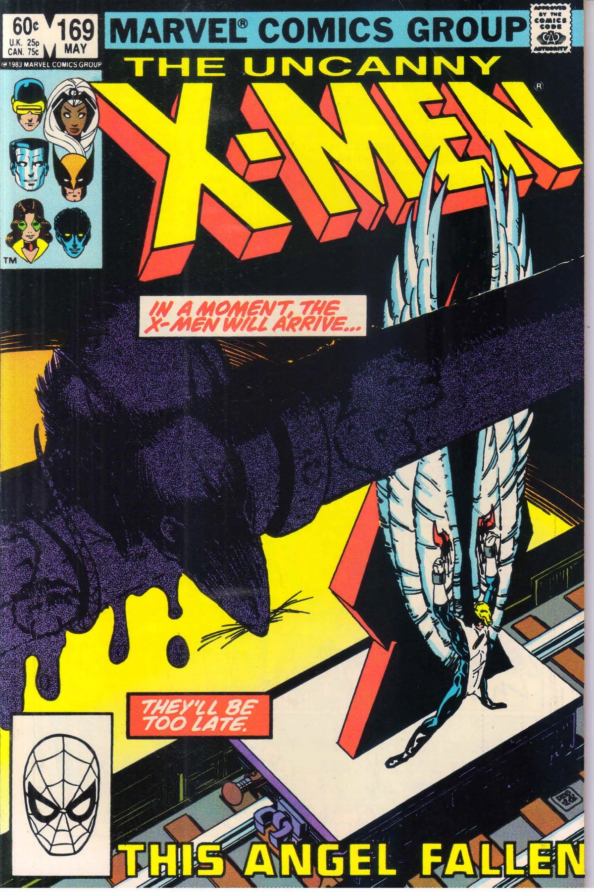 UNCANNY X-MEN #169 (1983) 9.0 (VF/NM)