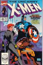 UNCANNY X-MEN #268 (1990) 9.4 (NM) ICONIC JIM LEE COVER