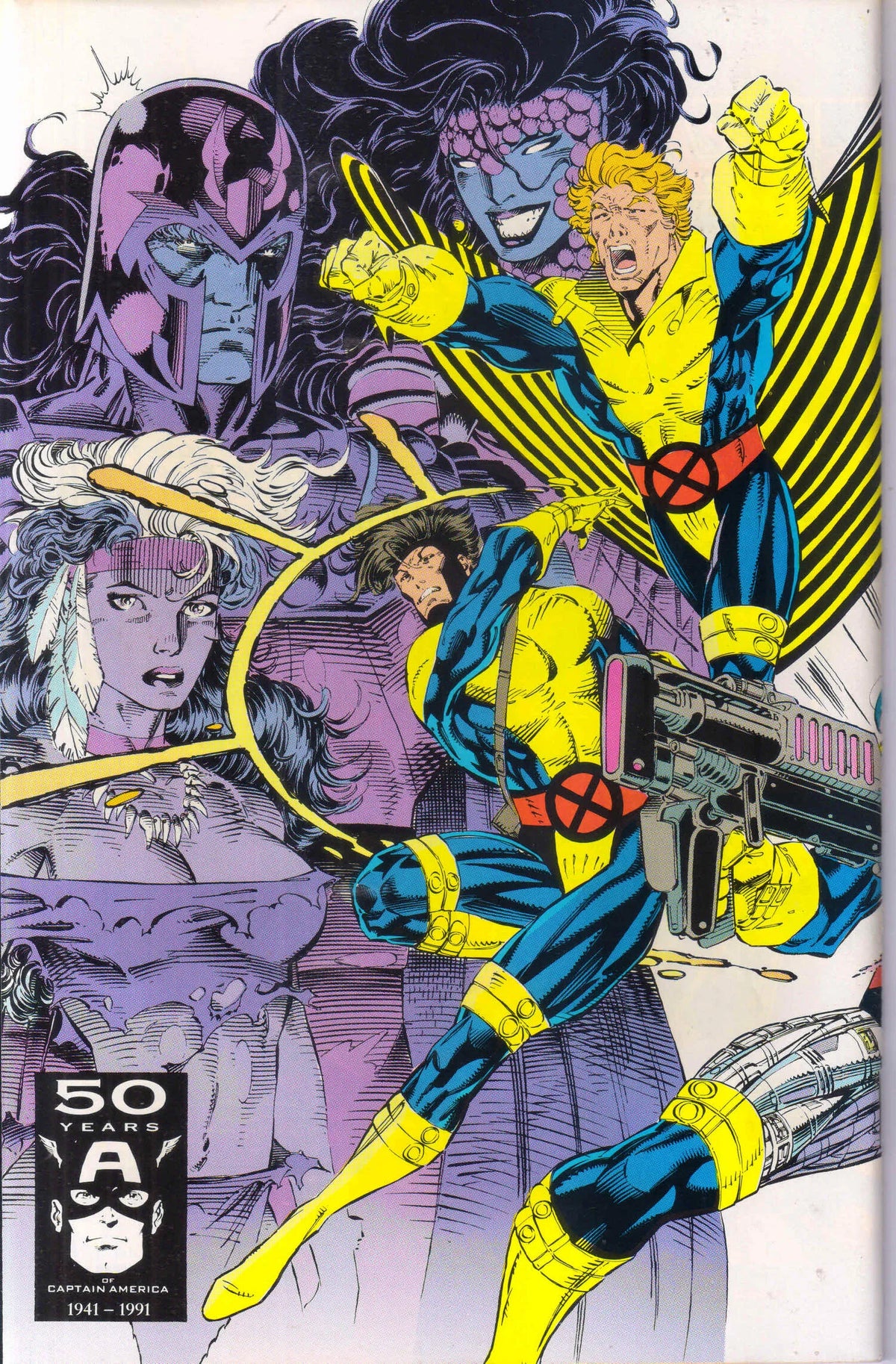 UNCANNY X-MEN #275 (1991) GATE-FOLD COVER 9.8 (MT)