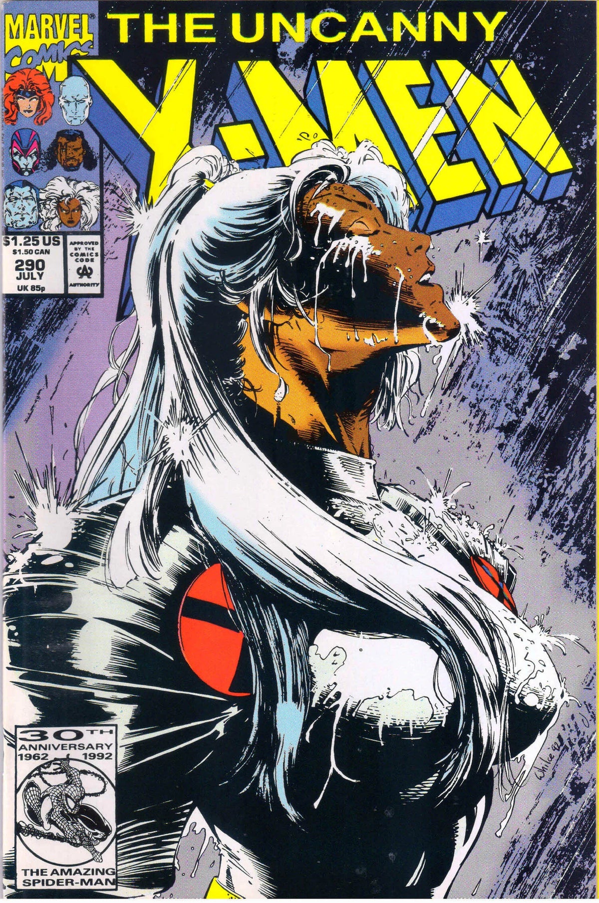 UNCANNY X-MEN #290 (1992) 9.4 (NM)