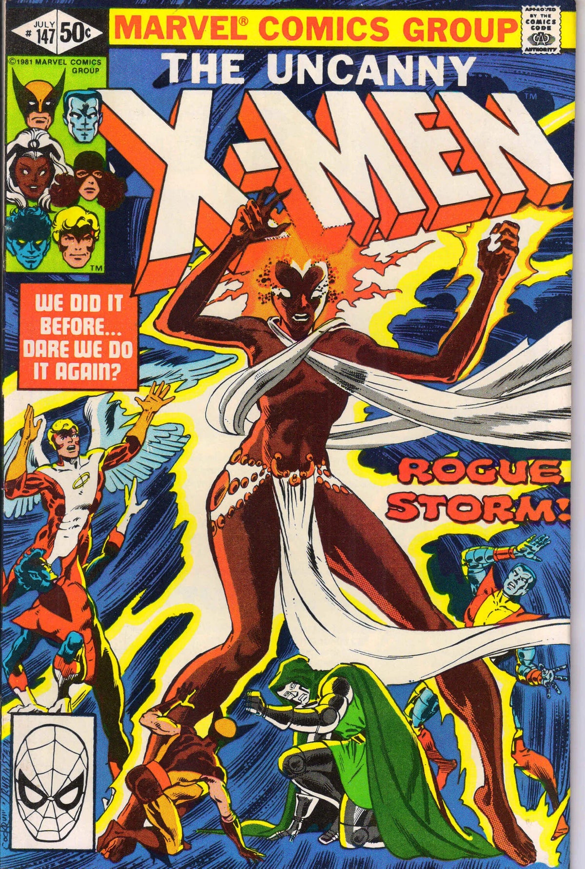 UNCANNY X-MEN #147 (1981) 9.2 (NM-)