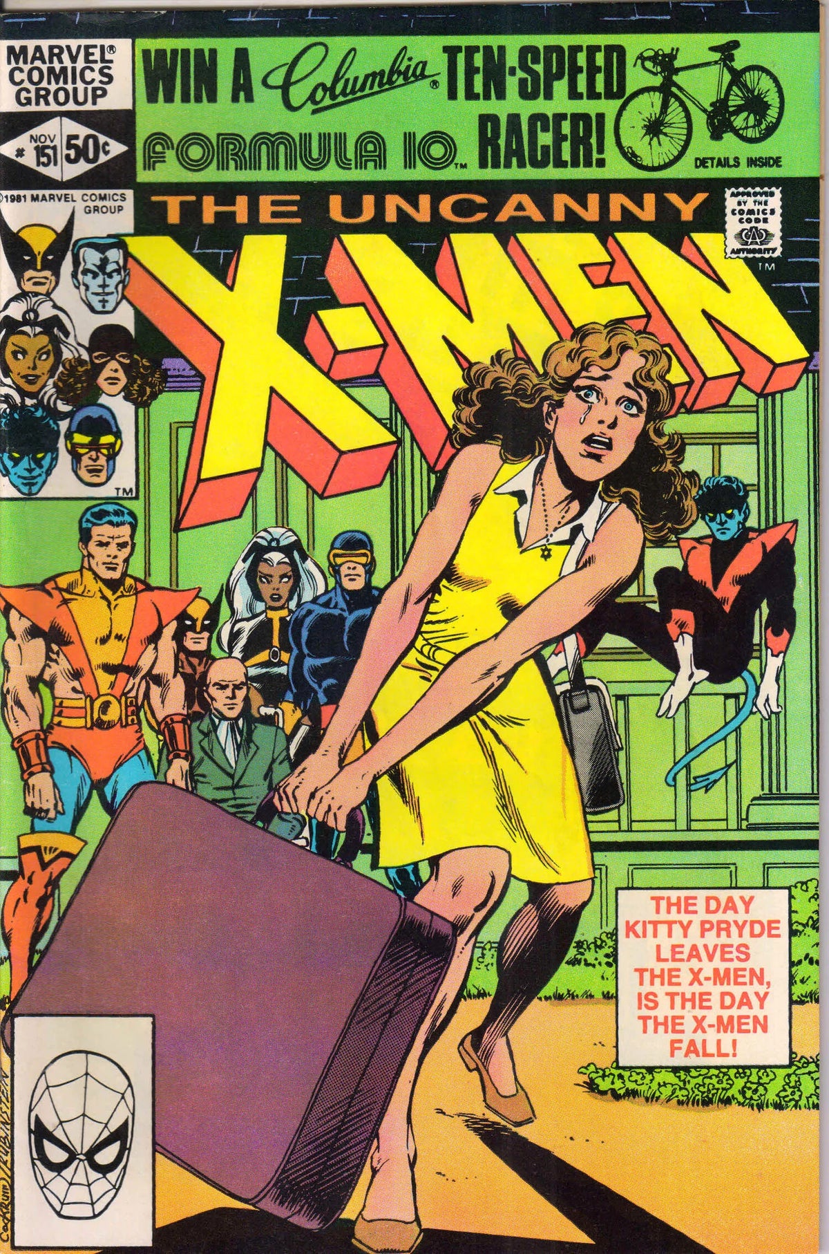 UNCANNY X-MEN #151 (1981) 8.0 (VF)