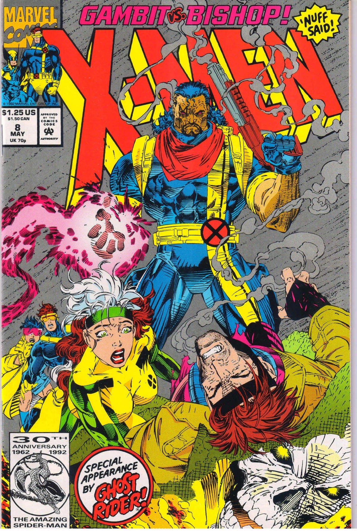 X-MEN #8 (1992) 9.8 (MT)