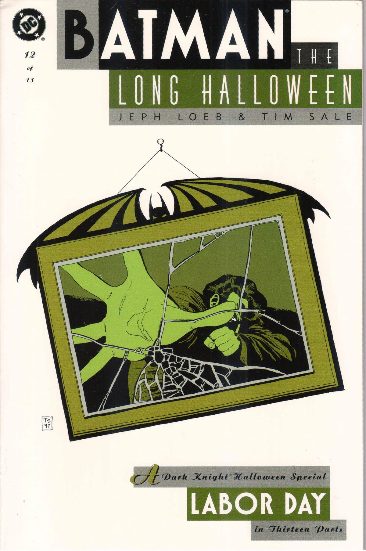 BATMAN: THE LONG HALLOWEEN #12 (1997) 9.4 (NM)