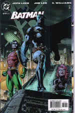 BATMAN #619 (2003) 9.4 (NM) VARIANT HEROES FOLDOUT COVER