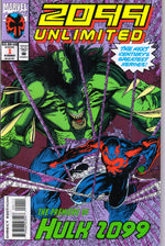 2099 UNLIMITED #1 (1993) 9.8 (MT)