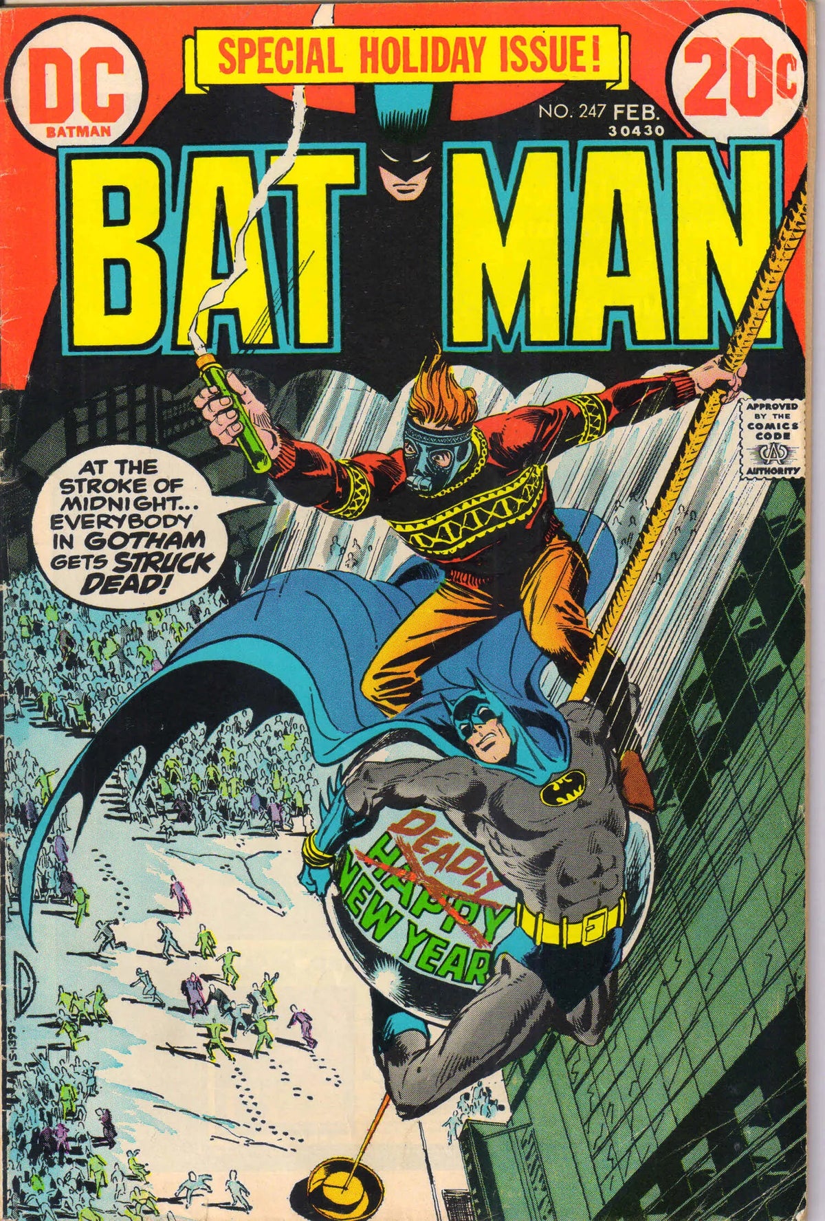 BATMAN #247 (1973) 6.0 (FN)
