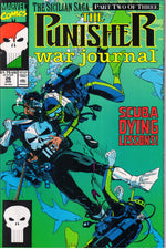PUNISHER WAR JOURNAL #26 (1991) 9.6 (NM+)