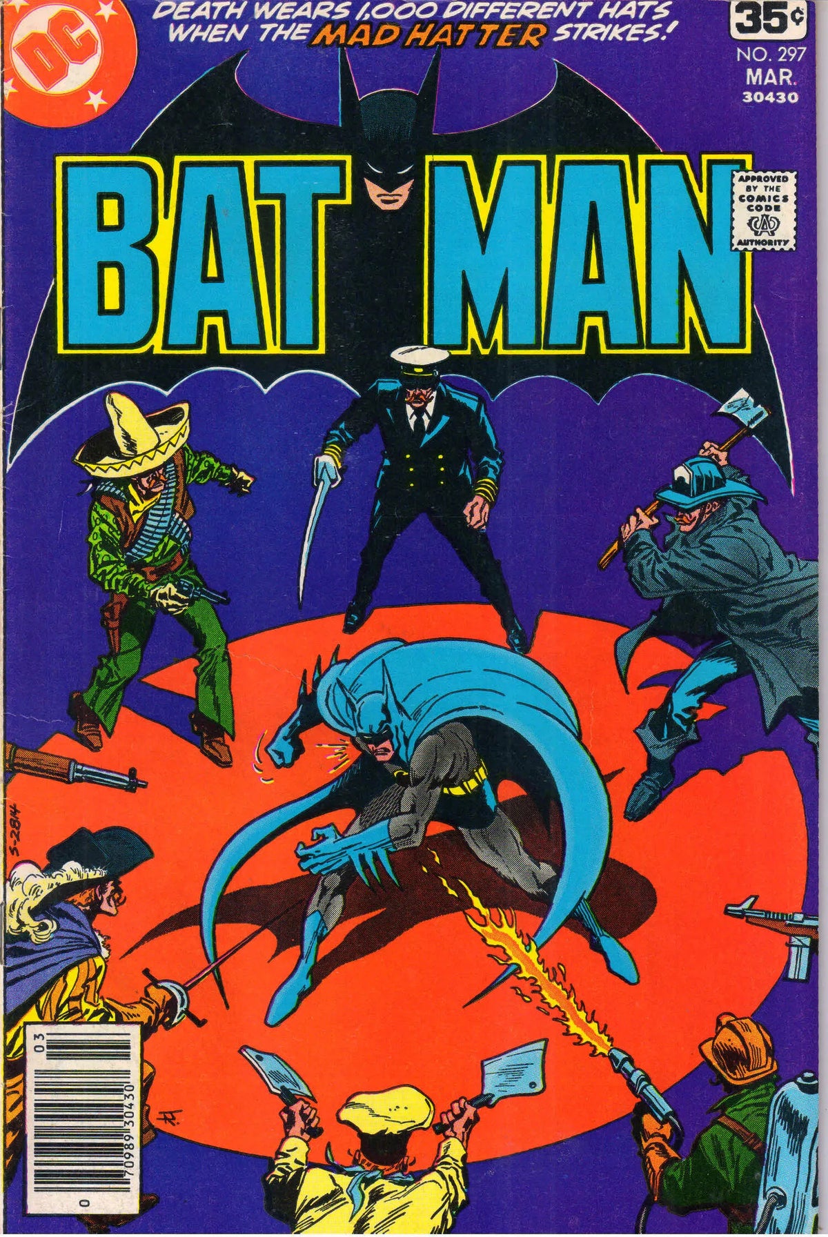 BATMAN #297 (1978) 7.0 (FN/VF)