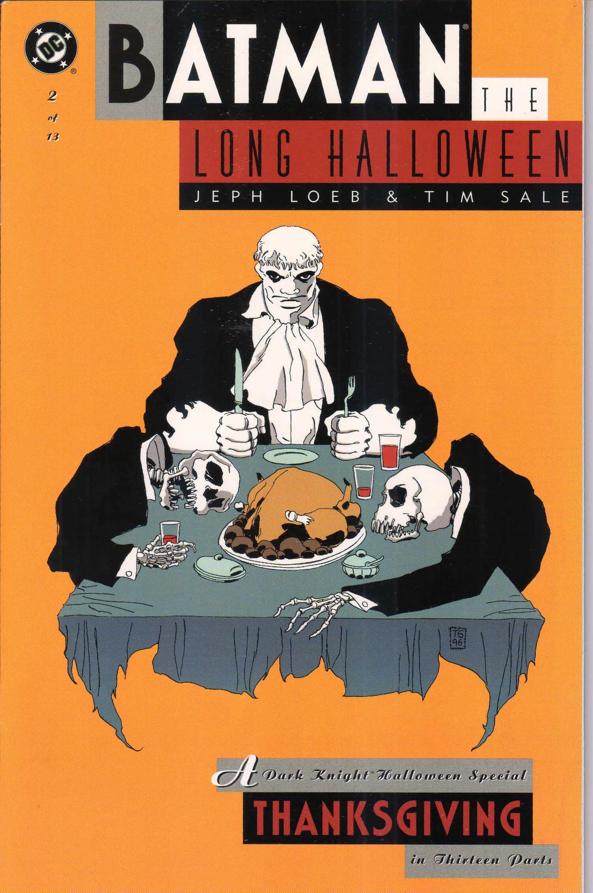 BATMAN: THE LONG HALLOWEEN #2 (1997) 9.4 (NM)