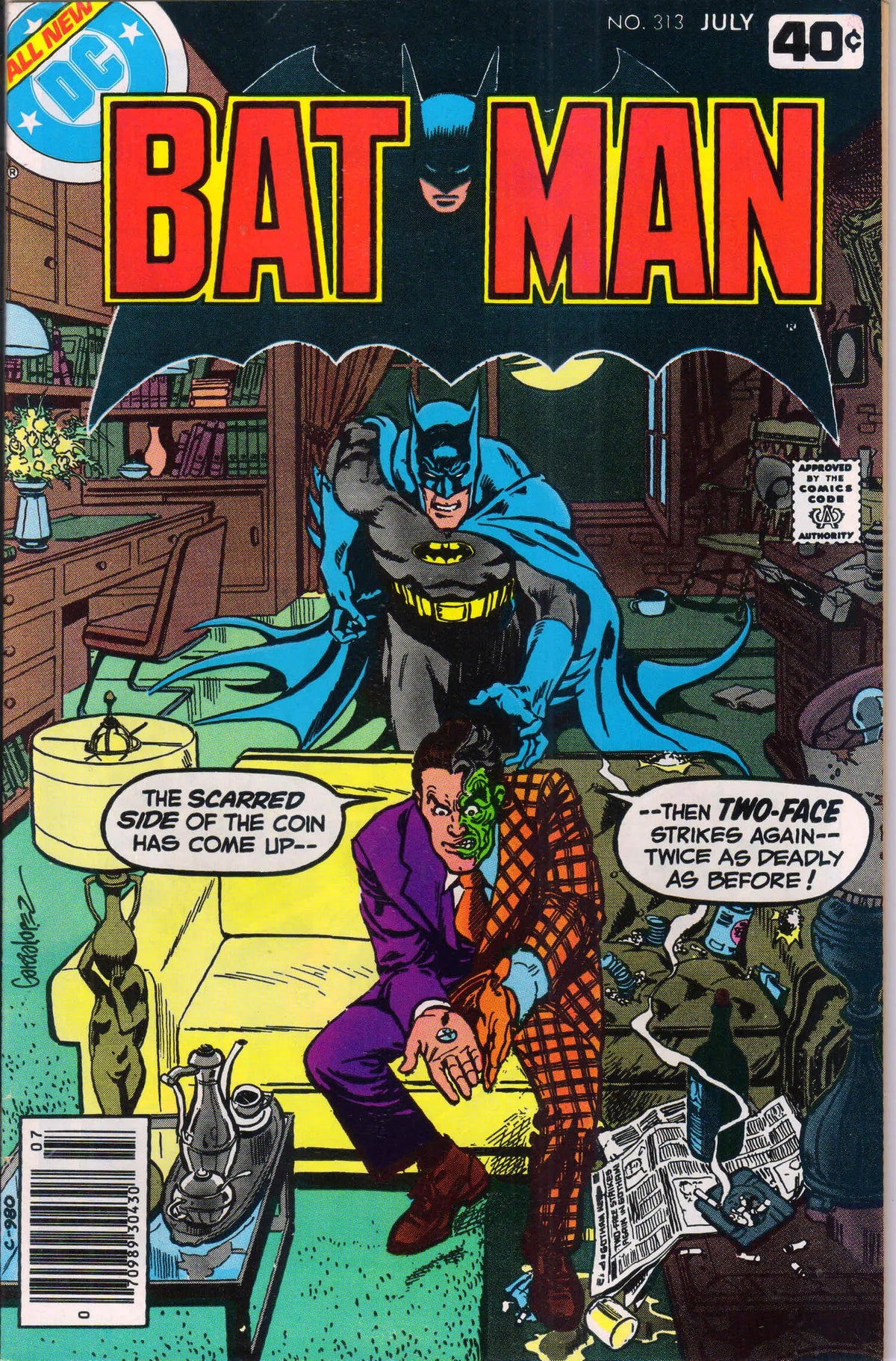 BATMAN #313 (1979) 8.0 (VF)