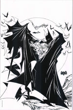 BATMAN #423 (2022) REPRINT 9.6 (NM+) VIRGIN BLACK & WHITE