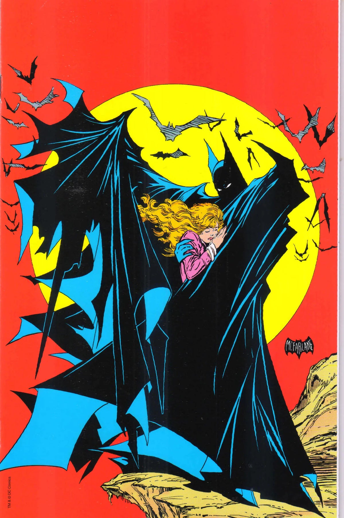 BATMAN #423 (2022) REPRINT 9.6 (NM+) VIRGIN COLOURED
