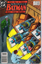 BATMAN #434 (1989) NEWSSTAND 9.2 (NM-)