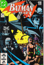 BATMAN YEAR 3 (1989) COMPLETE 4 ISSUES 9.2 (NM-)
