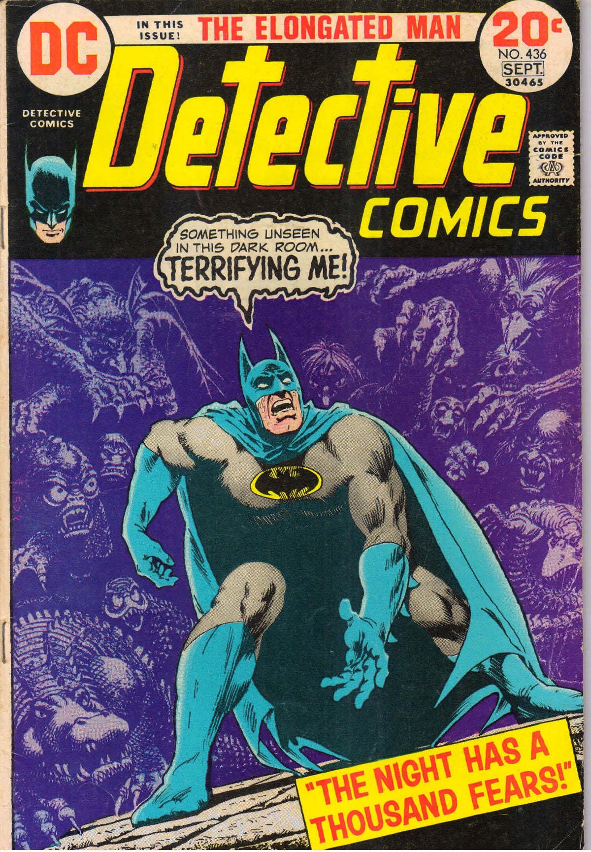 DETECTIVE COMICS #436 (1973) 6.0 (FN)