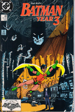 BATMAN YEAR 3 (1989) COMPLETE 4 ISSUES 9.2 (NM-)