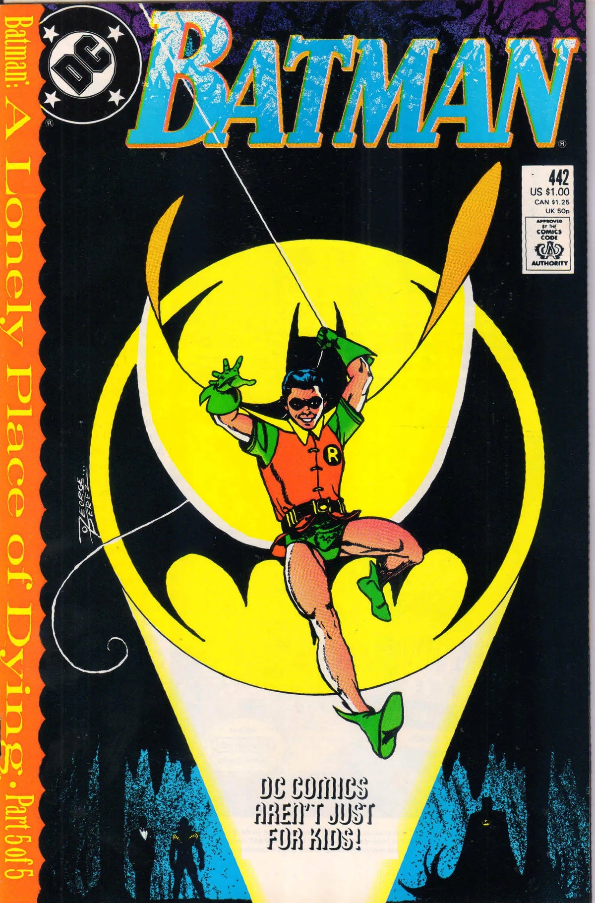 BATMAN #442 (1989) 9.8 (MT)