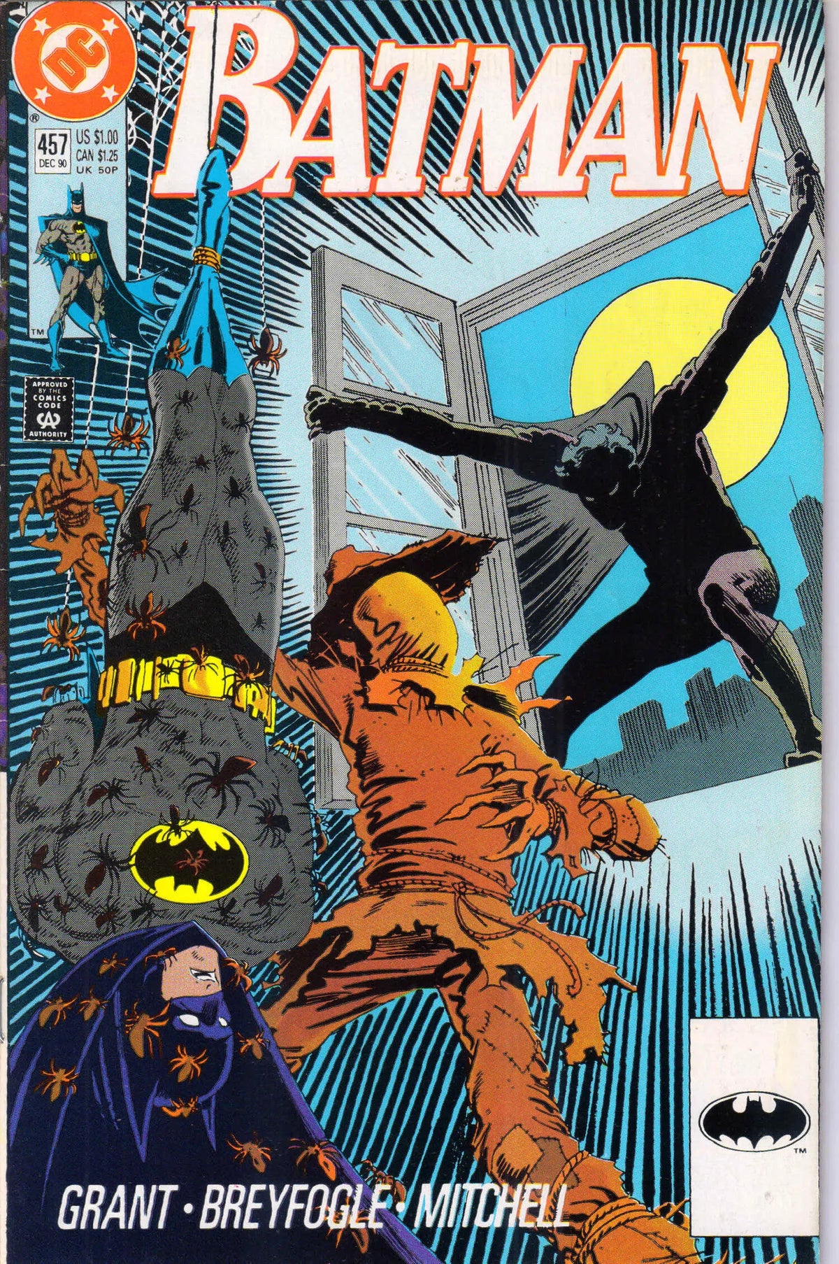 BATMAN #457 (1990) 8.0 (VF)