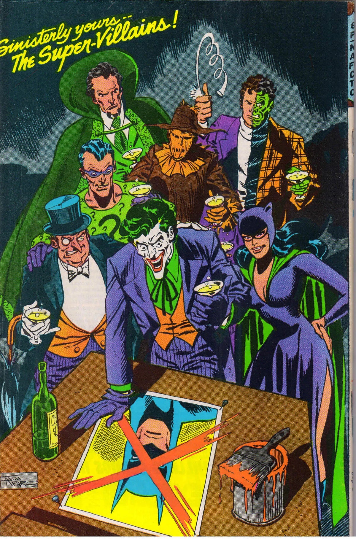DETECTIVE COMICS #484 (1979) NEWSSTAND 8.0 (VF)