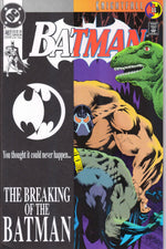 BATMAN #497 (1993) 9.6 (NM+) - MAJOR KEY