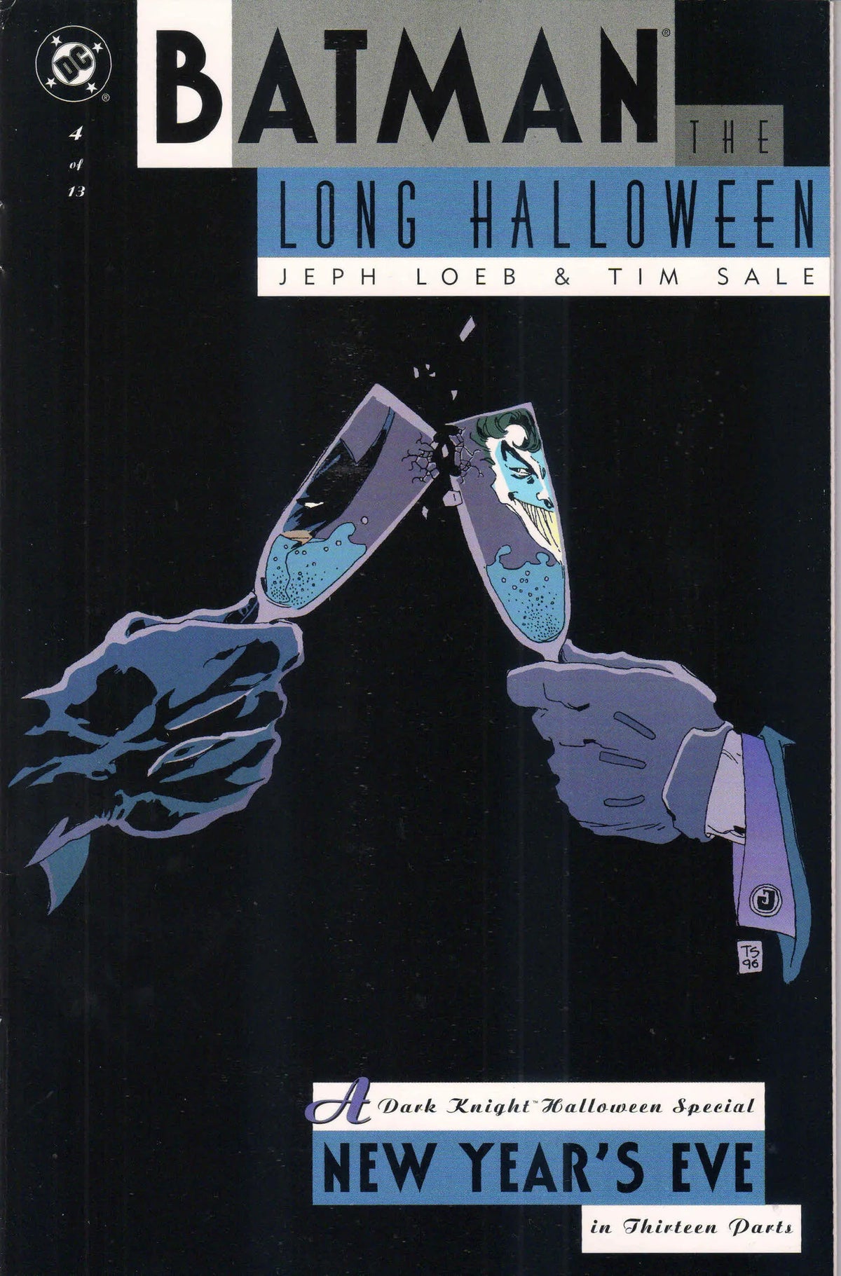 BATMAN: THE LONG HALLOWEEN #4 (1997) 9.4 (NM)