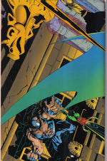 BATMAN #500 (1993) FOIL DIE-CUT COVER 9.2 (NM-)