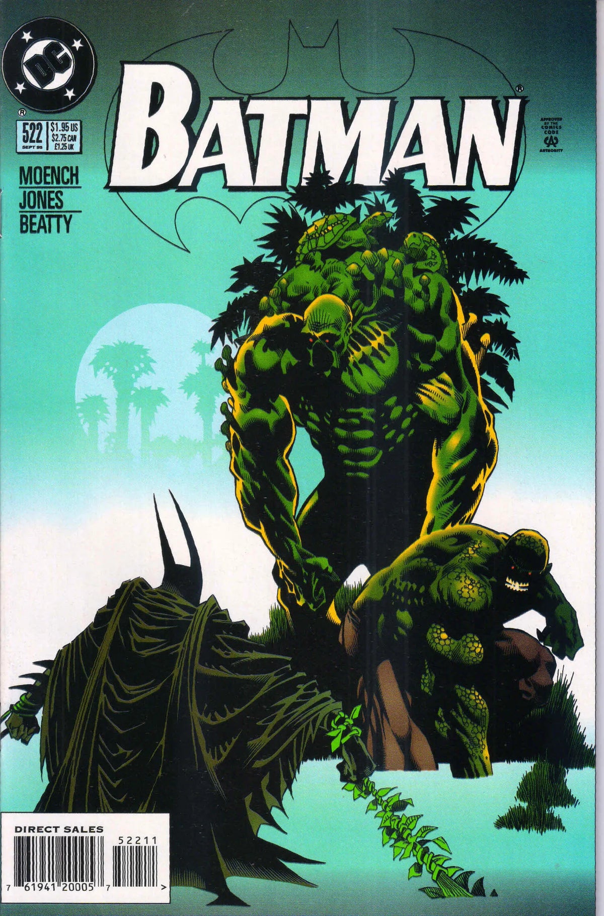 BATMAN #522 (1995) 9.6 (MT)
