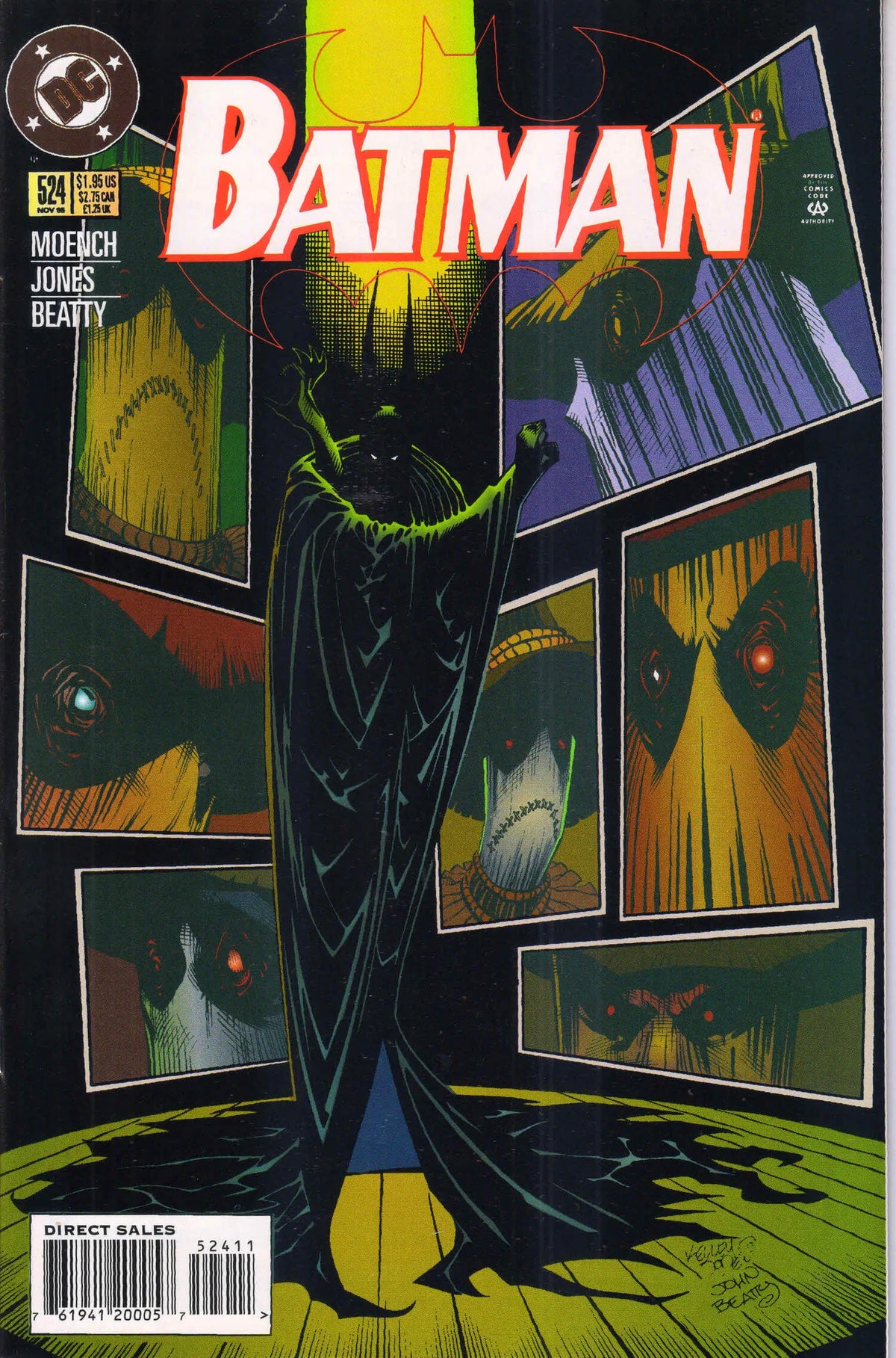BATMAN #524 (1995) 9.6 (NM+)