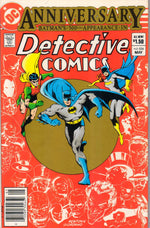 DETECTIVE COMICS #526 (1983) NEWSSTAND 9.6 (NM+)