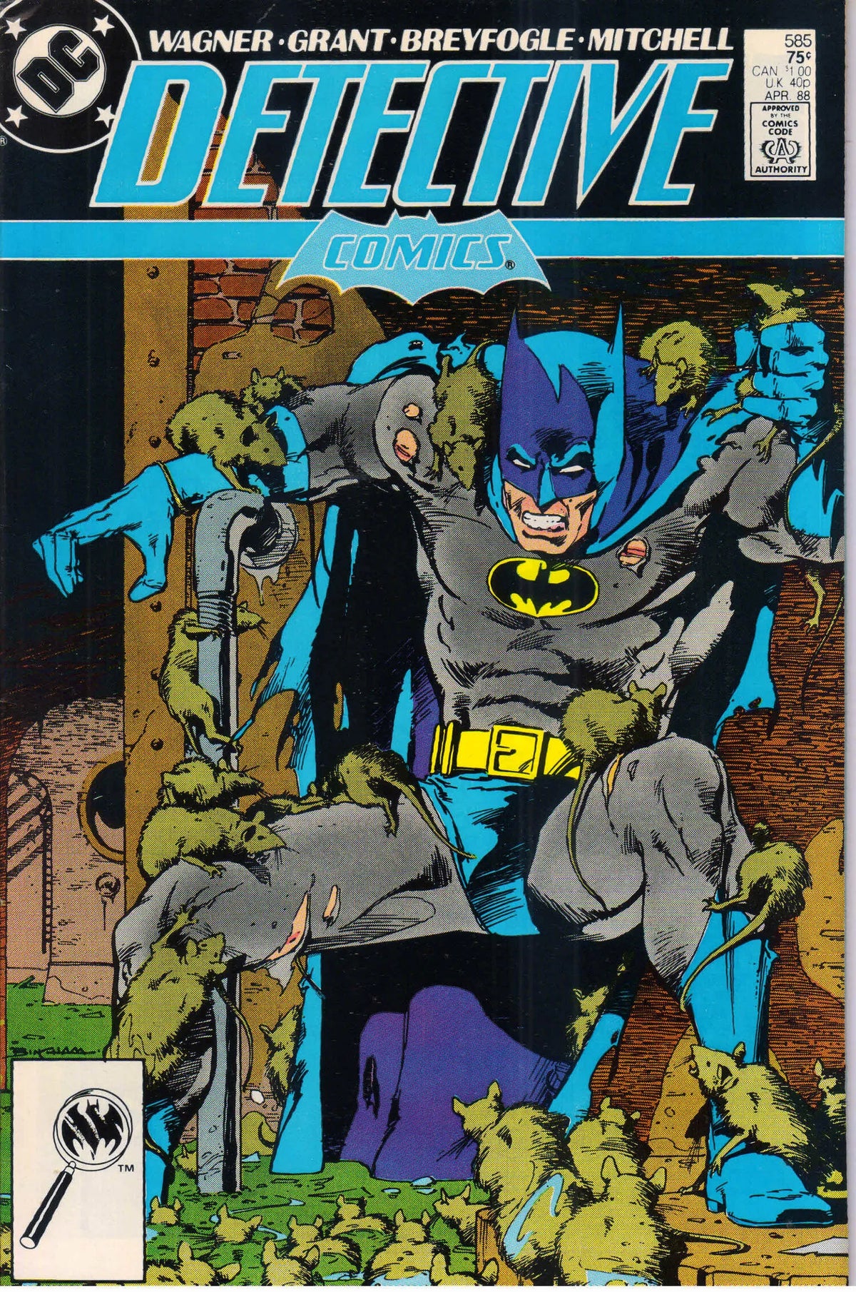 DETECTIVE COMICS #585 (1988) 9.2 (NM-)