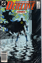 DETECTIVE COMICS #587 (1988) NEWSSTAND 9.6 (NM+)