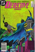 DETECTIVE COMICS #591 (1988) NEWSSTAND 9.2 (NM-)