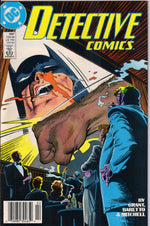 DETECTIVE COMICS #597 (1989) NEWSSTAND 9.6 (NM+)