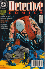 DETECTIVE COMICS #598 (1989) NEWSSTAND 9.6 (NM+)