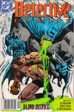 DETECTIVE COMICS #599 (1989) NEWSSTAND 9.6 (NM+)