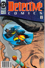 DETECTIVE COMICS #611 (1990) NEWSSTAND 9.6 (NM+)
