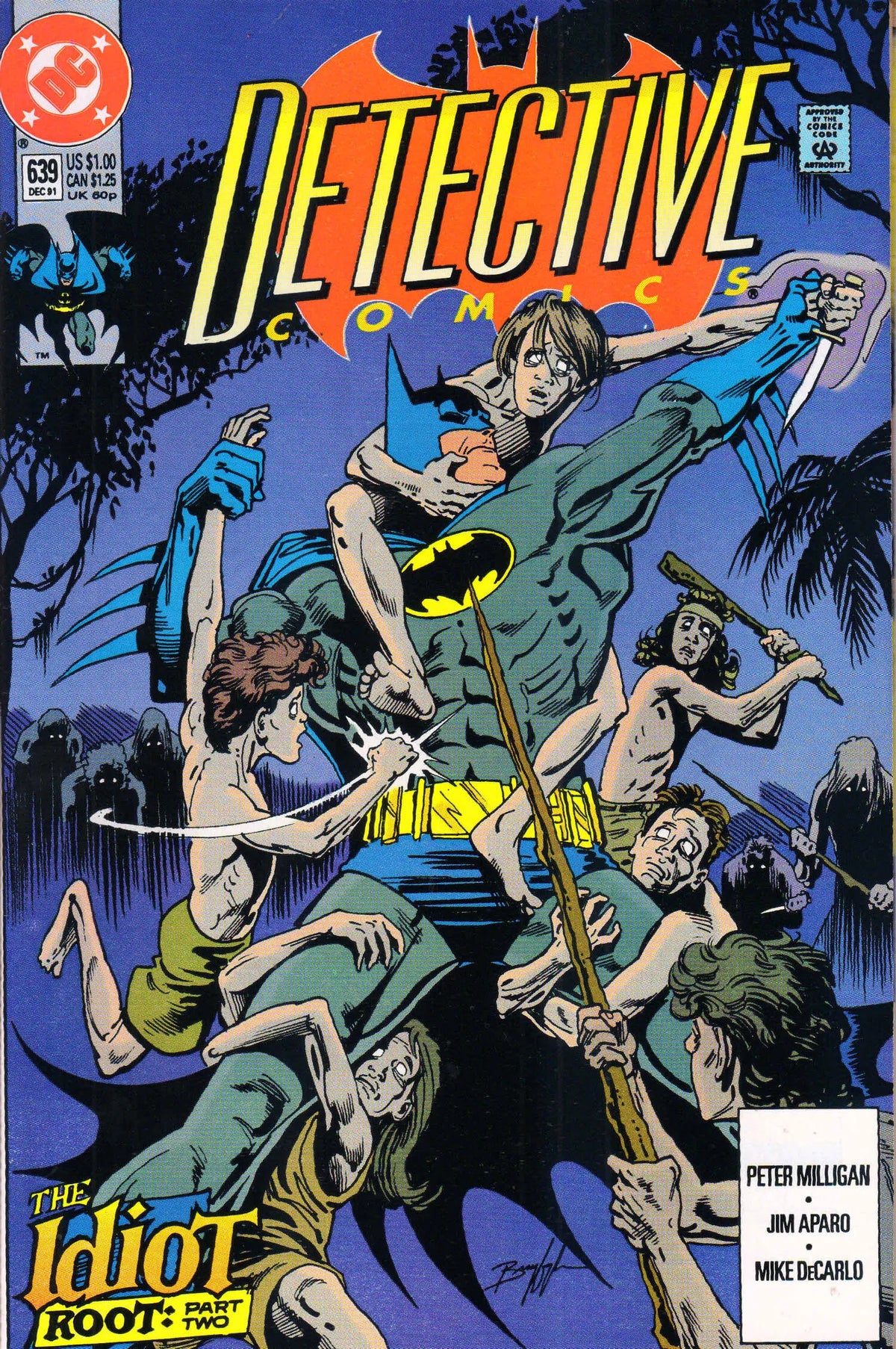 DETECTIVE COMICS #639 (1991) 9.6 (NM+)