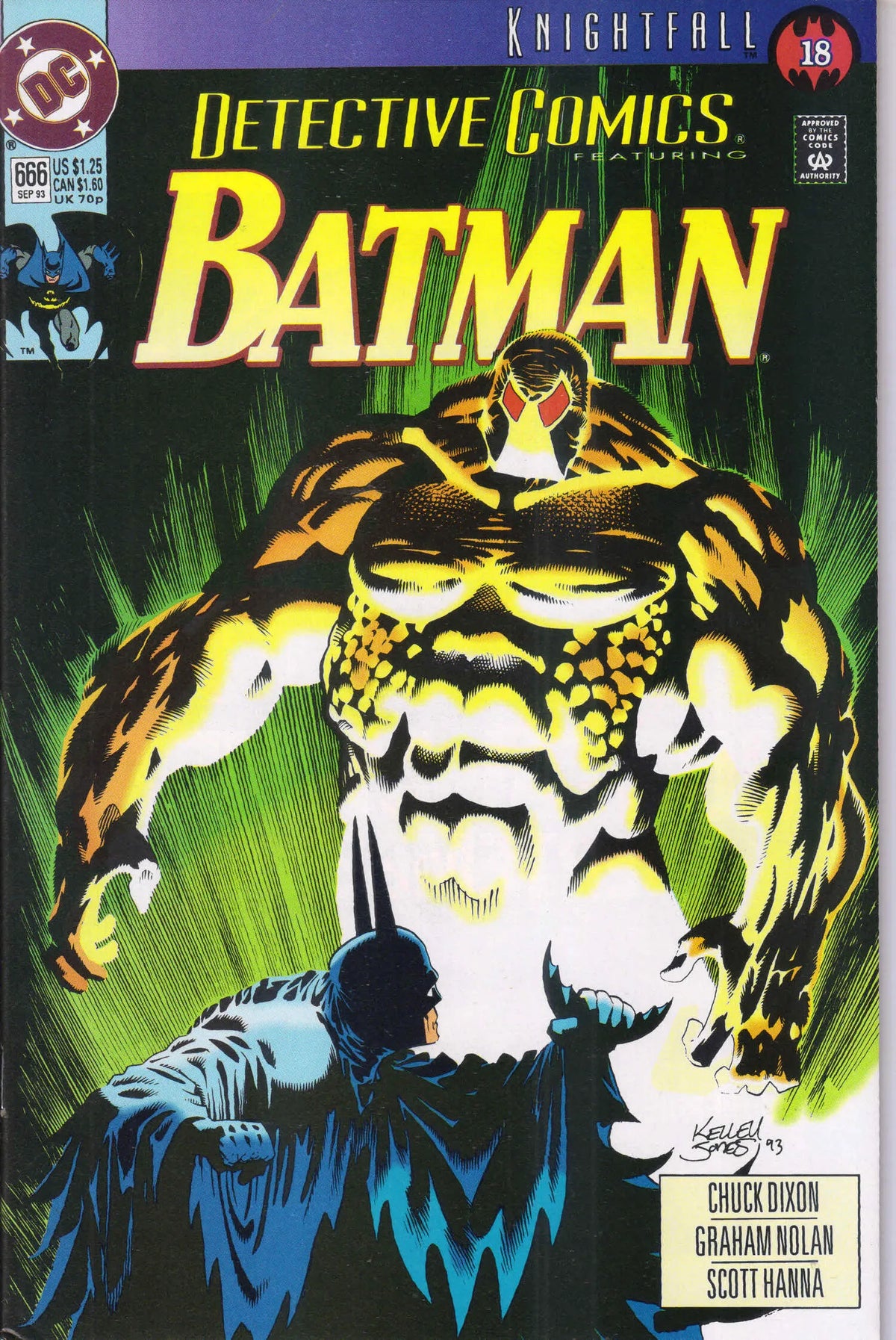 DETECTIVE COMICS #666 (1993) 9.4 (NM)