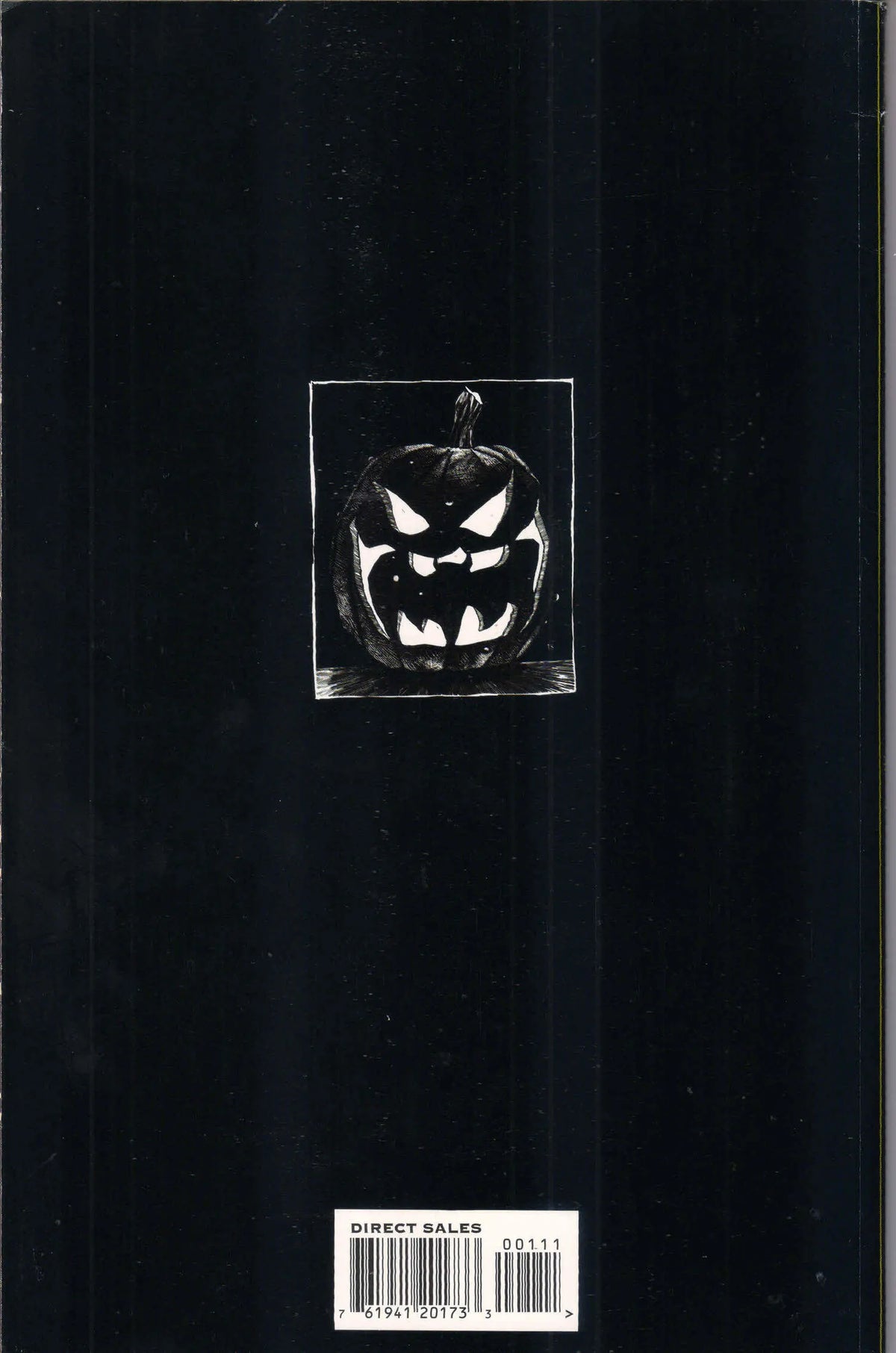 BATMAN: LEGENDS OF THE DARK KNIGHT HALLOWEEN SPECIAL #1 (1993) 7.5 (VF-)