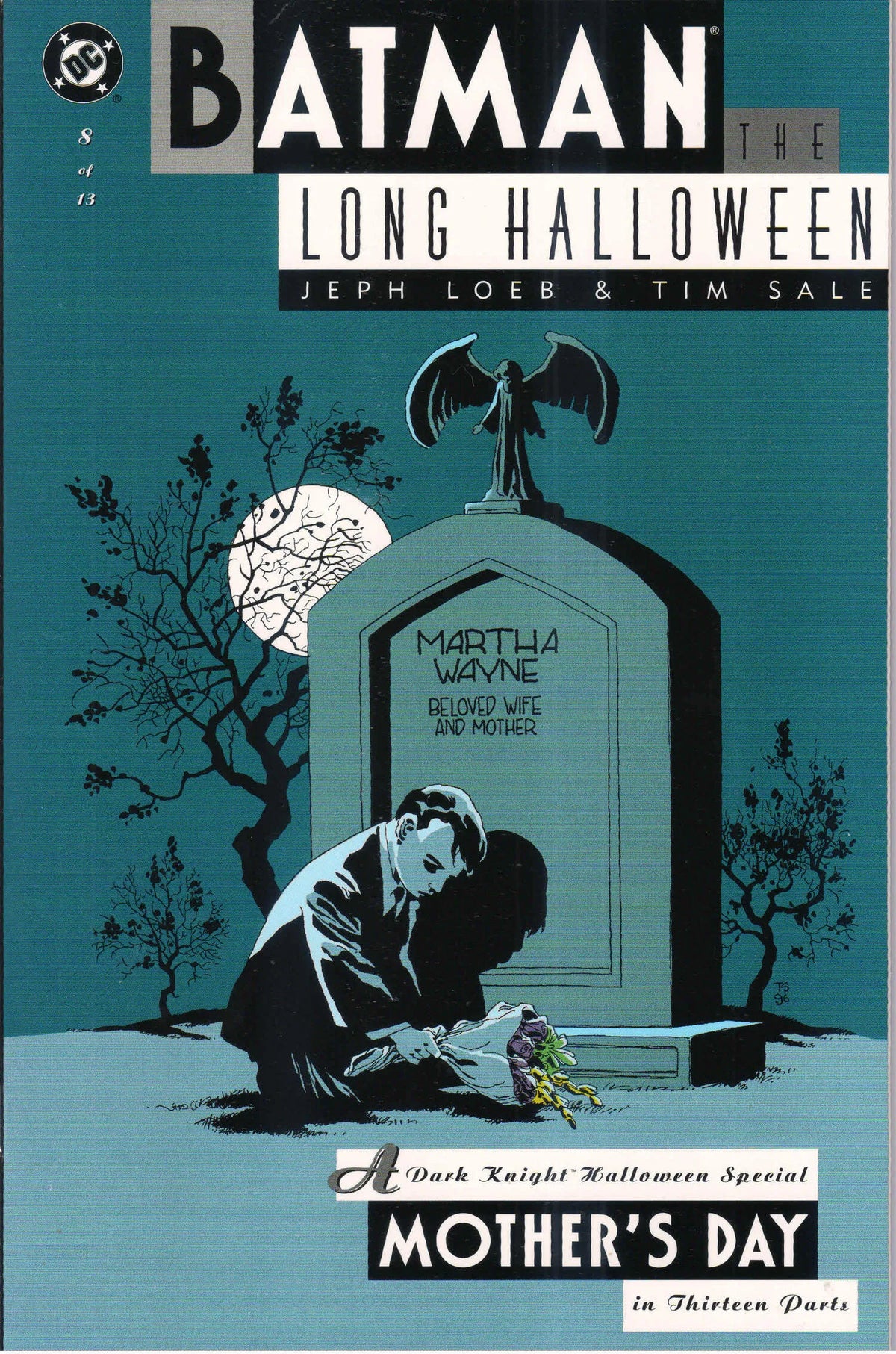 BATMAN: THE LONG HALLOWEEN #8 (1997) 9.4 (NM)