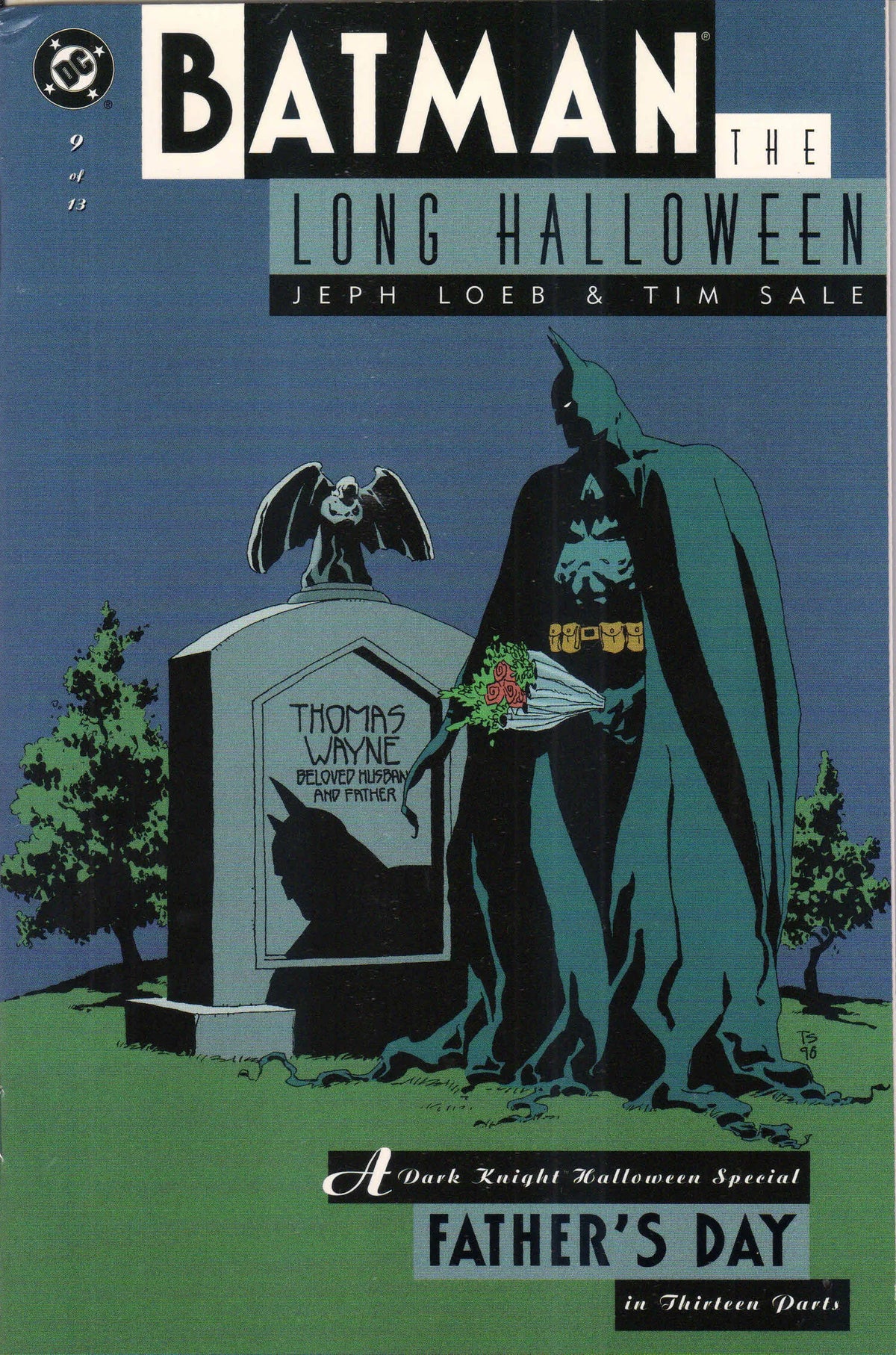 BATMAN: THE LONG HALLOWEEN #9 (1997) 8.5 (VF+)